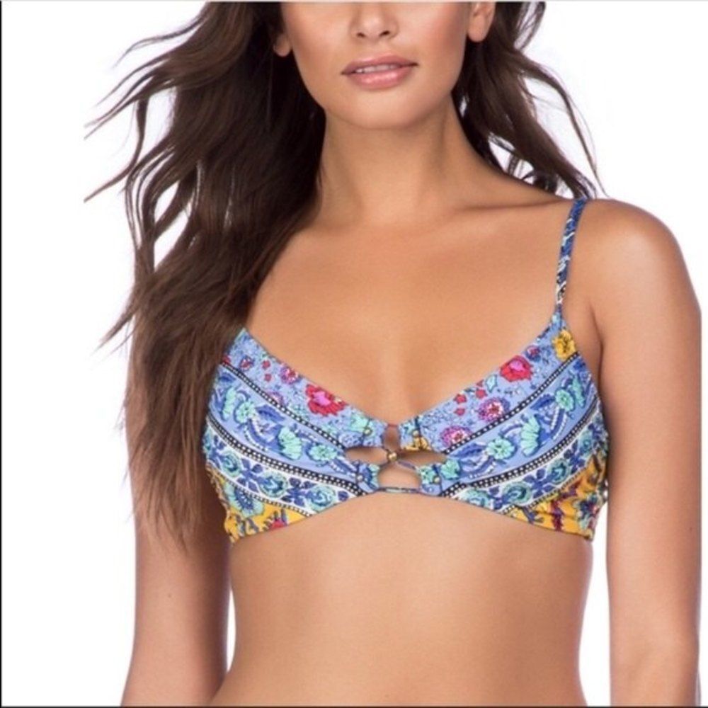 Nanette Lepore Womens Size Small Woodstock Bralette Top